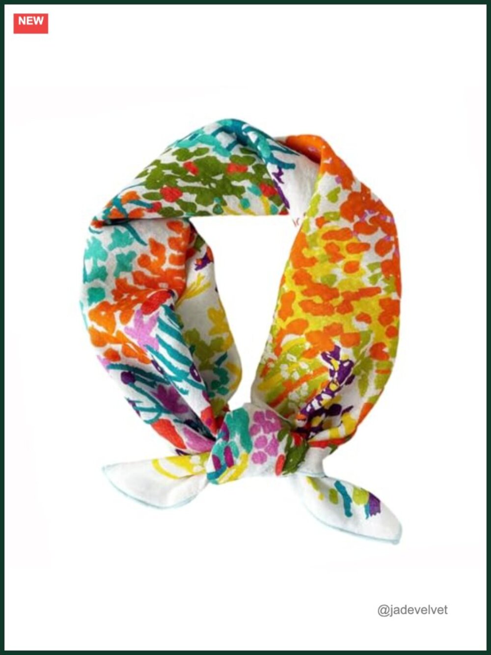 Unisex Cotton Blend Bandana Head Scarf Wrap 22x22 inch
